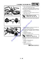 Предварительный просмотр 98 страницы Yamaha 2005 YP400T Service Manual