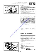 Предварительный просмотр 100 страницы Yamaha 2005 YP400T Service Manual