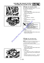 Предварительный просмотр 105 страницы Yamaha 2005 YP400T Service Manual