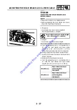 Предварительный просмотр 110 страницы Yamaha 2005 YP400T Service Manual