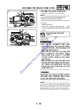 Предварительный просмотр 111 страницы Yamaha 2005 YP400T Service Manual