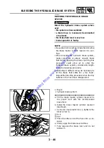 Предварительный просмотр 113 страницы Yamaha 2005 YP400T Service Manual