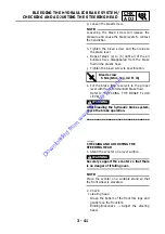 Предварительный просмотр 114 страницы Yamaha 2005 YP400T Service Manual