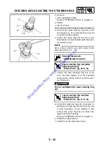 Предварительный просмотр 115 страницы Yamaha 2005 YP400T Service Manual