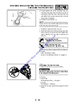 Предварительный просмотр 116 страницы Yamaha 2005 YP400T Service Manual