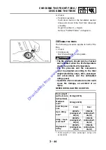 Предварительный просмотр 117 страницы Yamaha 2005 YP400T Service Manual