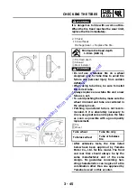 Предварительный просмотр 118 страницы Yamaha 2005 YP400T Service Manual