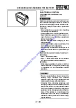 Предварительный просмотр 122 страницы Yamaha 2005 YP400T Service Manual