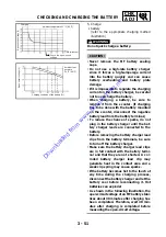 Предварительный просмотр 124 страницы Yamaha 2005 YP400T Service Manual