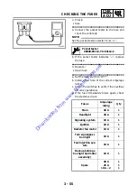 Предварительный просмотр 128 страницы Yamaha 2005 YP400T Service Manual