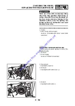 Предварительный просмотр 129 страницы Yamaha 2005 YP400T Service Manual