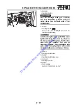 Предварительный просмотр 130 страницы Yamaha 2005 YP400T Service Manual