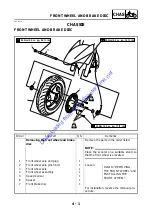 Предварительный просмотр 134 страницы Yamaha 2005 YP400T Service Manual