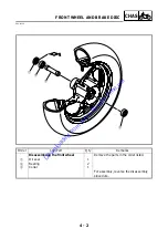 Предварительный просмотр 135 страницы Yamaha 2005 YP400T Service Manual