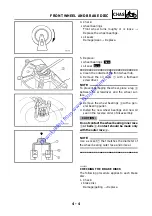 Предварительный просмотр 137 страницы Yamaha 2005 YP400T Service Manual