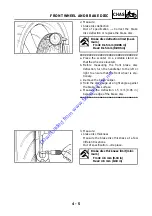 Предварительный просмотр 138 страницы Yamaha 2005 YP400T Service Manual