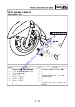 Предварительный просмотр 144 страницы Yamaha 2005 YP400T Service Manual