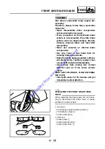 Предварительный просмотр 146 страницы Yamaha 2005 YP400T Service Manual