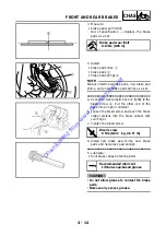 Предварительный просмотр 147 страницы Yamaha 2005 YP400T Service Manual