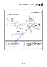 Предварительный просмотр 152 страницы Yamaha 2005 YP400T Service Manual