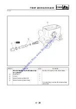 Предварительный просмотр 153 страницы Yamaha 2005 YP400T Service Manual