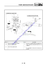 Предварительный просмотр 155 страницы Yamaha 2005 YP400T Service Manual