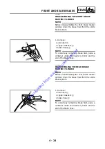 Предварительный просмотр 157 страницы Yamaha 2005 YP400T Service Manual