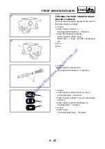 Предварительный просмотр 158 страницы Yamaha 2005 YP400T Service Manual