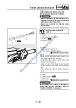 Предварительный просмотр 159 страницы Yamaha 2005 YP400T Service Manual