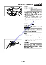 Предварительный просмотр 162 страницы Yamaha 2005 YP400T Service Manual