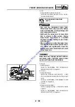 Предварительный просмотр 163 страницы Yamaha 2005 YP400T Service Manual