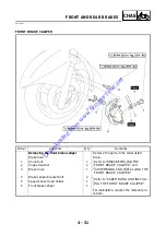 Предварительный просмотр 164 страницы Yamaha 2005 YP400T Service Manual