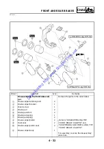 Предварительный просмотр 165 страницы Yamaha 2005 YP400T Service Manual