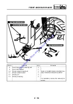 Предварительный просмотр 167 страницы Yamaha 2005 YP400T Service Manual