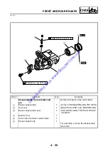 Предварительный просмотр 168 страницы Yamaha 2005 YP400T Service Manual