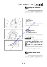 Предварительный просмотр 169 страницы Yamaha 2005 YP400T Service Manual