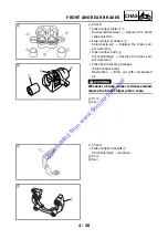 Предварительный просмотр 171 страницы Yamaha 2005 YP400T Service Manual