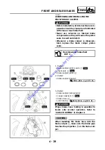 Предварительный просмотр 172 страницы Yamaha 2005 YP400T Service Manual