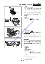 Предварительный просмотр 175 страницы Yamaha 2005 YP400T Service Manual