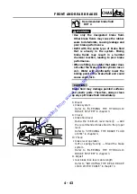 Предварительный просмотр 176 страницы Yamaha 2005 YP400T Service Manual