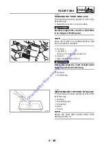 Предварительный просмотр 181 страницы Yamaha 2005 YP400T Service Manual