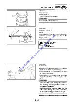 Предварительный просмотр 182 страницы Yamaha 2005 YP400T Service Manual