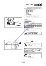 Предварительный просмотр 184 страницы Yamaha 2005 YP400T Service Manual