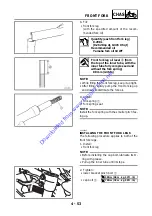 Предварительный просмотр 186 страницы Yamaha 2005 YP400T Service Manual