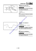 Предварительный просмотр 189 страницы Yamaha 2005 YP400T Service Manual