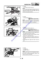 Предварительный просмотр 191 страницы Yamaha 2005 YP400T Service Manual