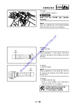 Предварительный просмотр 192 страницы Yamaha 2005 YP400T Service Manual