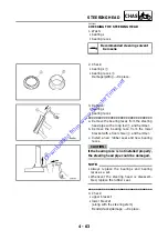 Предварительный просмотр 196 страницы Yamaha 2005 YP400T Service Manual