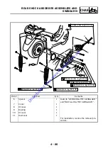 Предварительный просмотр 199 страницы Yamaha 2005 YP400T Service Manual