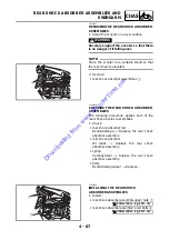 Предварительный просмотр 200 страницы Yamaha 2005 YP400T Service Manual